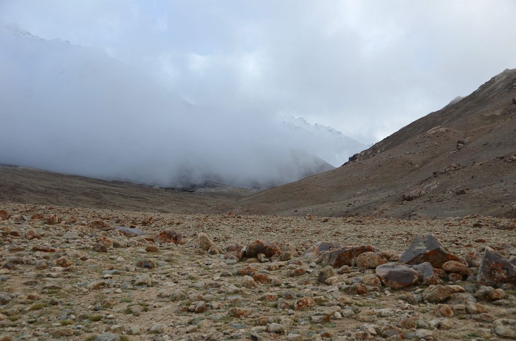34 Trail After Leaving Kotaz Camp For Aghil Pass On Trek To K2 North Face In China